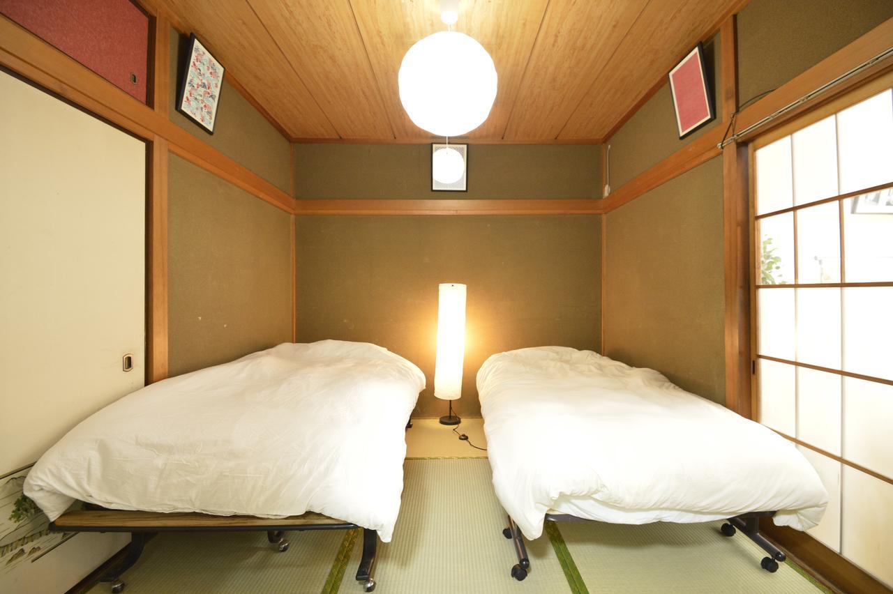 Ferienwohnung Yahiro Skytree House Präfektur Tokio Exterior foto